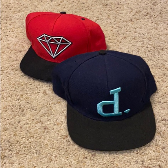 Men’s fitted diamond hats (2) - Picture 1 of 1